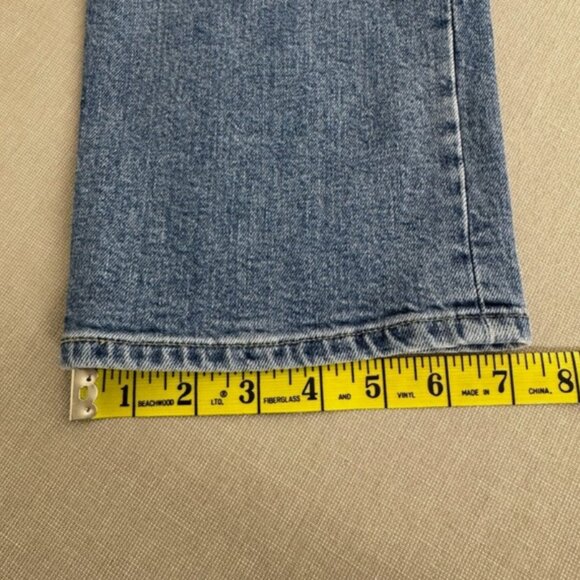 (Rare Vintage) Levi’s Made & Crafted 501 Selvedge Patchwork Jeans - 30/31x32 - Picture 9 of 9